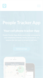 Mobile Screenshot of peopletrackerapp.com